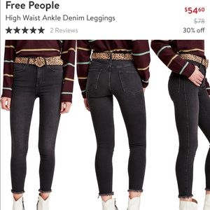 Free people jeans 29